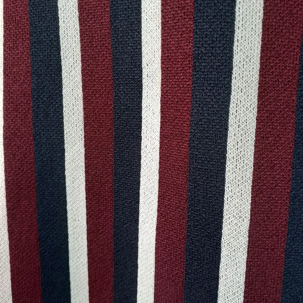 Zara Nwt Striped V-Neck Sweater - Picture 9 of 12